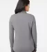 Adidas Golf Clothing A416 Women's Textured Full-Zi Grey Three back view
