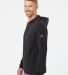 Adidas Golf Clothing A450 Lightweight Hooded Sweat Black side view