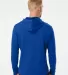 Adidas Golf Clothing A450 Lightweight Hooded Sweat Collegiate Royal back view