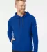 Adidas Golf Clothing A450 Lightweight Hooded Sweat Collegiate Royal front view