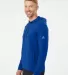 Adidas Golf Clothing A450 Lightweight Hooded Sweat Collegiate Royal side view