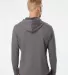 Adidas Golf Clothing A450 Lightweight Hooded Sweat Grey Five back view