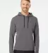 Adidas Golf Clothing A450 Lightweight Hooded Sweat Grey Five front view