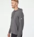 Adidas Golf Clothing A450 Lightweight Hooded Sweat Grey Five side view