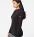 Adidas Golf Clothing A451 Women's Lightweight Hood Black side view