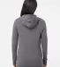 Adidas Golf Clothing A451 Women's Lightweight Hood Grey Five back view