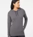 Adidas Golf Clothing A451 Women's Lightweight Hood Grey Five front view