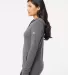 Adidas Golf Clothing A451 Women's Lightweight Hood Grey Five side view