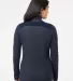 Adidas Golf Clothing A464 Women's Heathered Quarte Collegiate Navy Heather back view