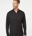 Adidas Golf Clothing A475 Lightweight Mélange Qua Black Melange front view