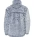 Boxercraft YQ10 Youth Sherpa Quarter-Zip Pullover Frosty Navy back view