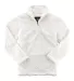 Boxercraft YQ10 Youth Sherpa Quarter-Zip Pullover Natural front view