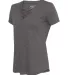 Boxercraft T27 Women’s Cage Front T-Shirt Granite side view