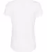 Boxercraft T27 Women’s Cage Front T-Shirt White back view