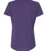 Boxercraft T27 Women’s Cage Front T-Shirt Purple back view