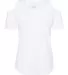 Boxercraft T32 Women's Cold Shoulder T-Shirt White front view