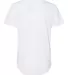 Boxercraft T61 Women’s At Ease Scoop Neck T-Shir White back view