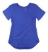 Boxercraft T61 Women’s At Ease Scoop Neck T-Shir Royal front view