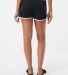 Boxercraft R65 Women’s Relay Shorts in Black/ White