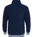 Boxercraft Q20 Varsity Sherpa Quarter-Zip Pullover in Navy