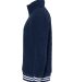 Boxercraft Q20 Varsity Sherpa Quarter-Zip Pullover in Navy