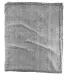 Boxercraft Q21 Sherpa Blanket Frosty Grey front view