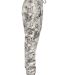 Burnside Clothing 8801 Performance Fleece Joggers in White tie dye side view
