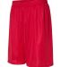 C2 Sport 5107 Mesh 7" Shorts Red side view
