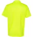 C2 Sport 5900 Utility Sport Shirt Safety Yellow back view