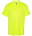 C2 Sport 5900 Utility Sport Shirt Safety Yellow front view