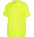 C2 Sport 5900 Utility Sport Shirt Safety Yellow side view