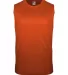 C2 Sport 5130 Sleeveless T-Shirt Burnt Orange front view