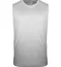 C2 Sport 5130 Sleeveless T-Shirt Silver front view