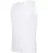 C2 Sport 5130 Sleeveless T-Shirt White side view