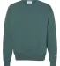 Champion Clothing CD400 Garment Dyed Crewneck Swea Cactus front view