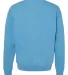 Champion Clothing CD400 Garment Dyed Crewneck Swea Delicate Blue back view