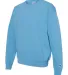 Champion Clothing CD400 Garment Dyed Crewneck Swea Delicate Blue side view