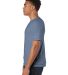 Champion Clothing CD100 Garment Dyed Short Sleeve  in Saltwater side view