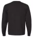 Champion Clothing CD200 Garment Dyed Long Sleeve T Black back view