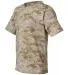 Code V 2207 Youth Camouflage T-Shirt Sand Digital side view