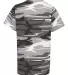 Code V 2207 Youth Camouflage T-Shirt Urban Woodland back view