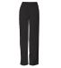 Dickies Medical 81006 -Men's Zip Fly Pull-On Pant Black front view