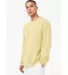 BELLA+CANVAS 3901 Unisex Sponge Fleece Sweatshirt in French vanilla side view