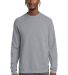 BELLA+CANVAS 3901 Unisex Sponge Fleece Sweatshirt in Athletic Heather
