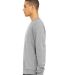 BELLA+CANVAS 3901 Unisex Sponge Fleece Sweatshirt in Athletic Heather