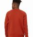 BELLA+CANVAS 3901 Unisex Sponge Fleece Sweatshirt in Brick