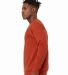 BELLA+CANVAS 3901 Unisex Sponge Fleece Sweatshirt in Brick