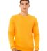 BELLA+CANVAS 3901 Unisex Sponge Fleece Sweatshirt in Gold
