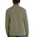 BELLA+CANVAS 3901 Unisex Sponge Fleece Sweatshirt in Heather Olive
