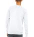 BELLA+CANVAS 3901 Unisex Sponge Fleece Sweatshirt in White